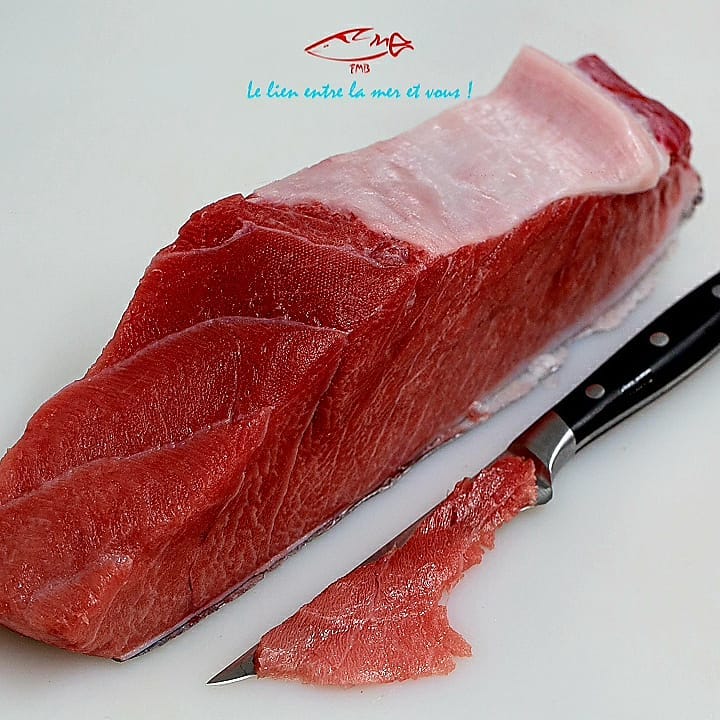 Thon Rouge Méditerranée 
Www.fmbmonaco.com 
#foodsecurity #seafood #monaco #deliveries #monacolife #bestquality #sashimi #wholesaler #poissonnerie