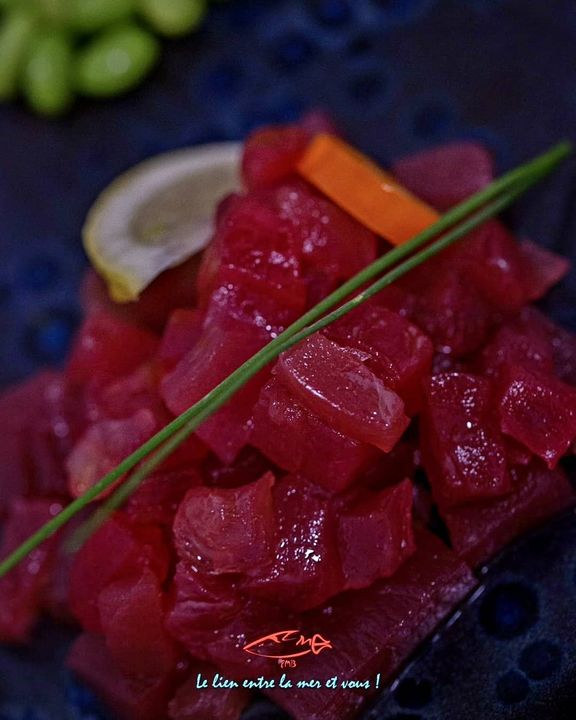 Tartare de Thon . Www.fmbmonaco.com 
#foodsecurity #monaco #monacolife #delivery #poissonnerie #monaco🇮🇩 #sashimi #wholesaler