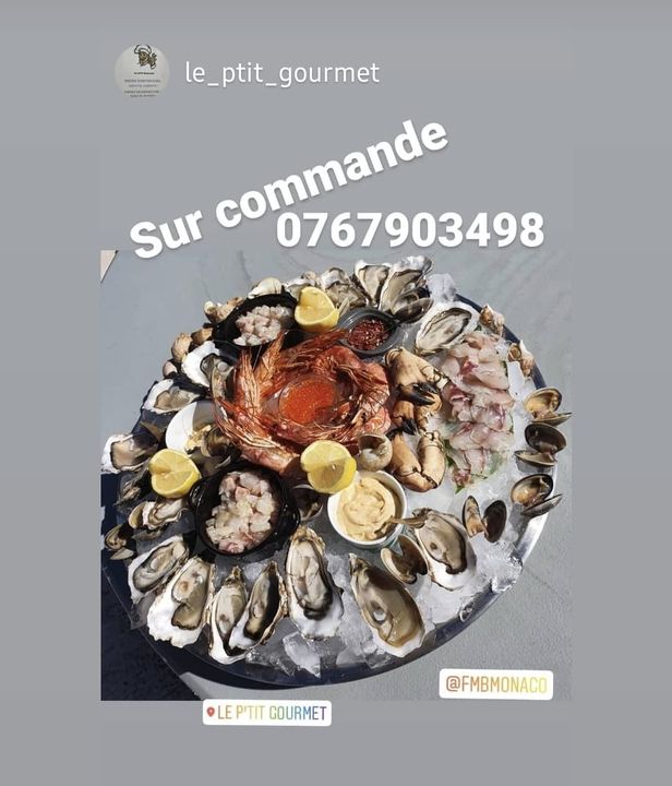 Le P'tit Gourmet à Peille vous propose les plateaux de fruits de mer 🙂👍 #peille #laturbie #aroundmonaco #monaco #seafood #foodsecurity