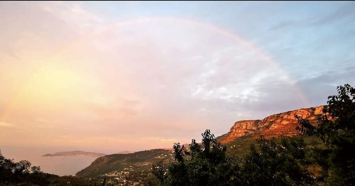 Après la préparation des commandes de nuit les livraisons, FMB, toujours connectés avec la nature .#monacolife #delivery #poissonnerie #deliveries #freshfish #monaco #fmbteam #nature